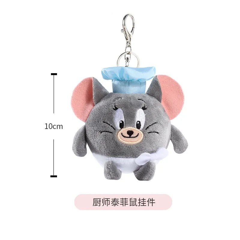 Tom and Jerry Plush pendant Keychain - Image 25