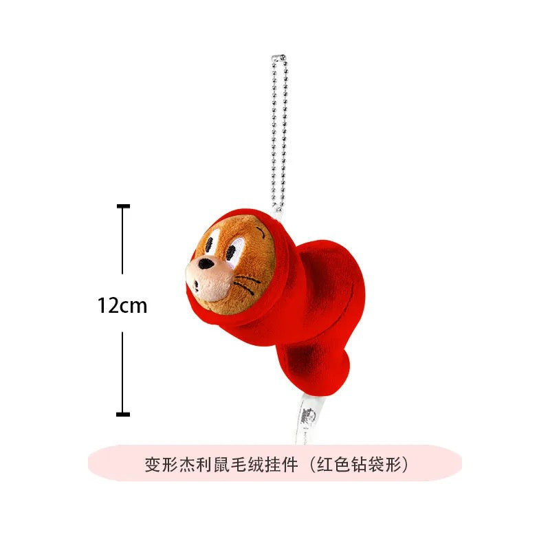 Tom and Jerry Plush pendant Keychain - Image 27
