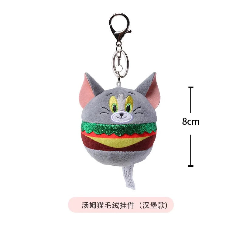 Tom and Jerry Plush pendant Keychain - Image 28