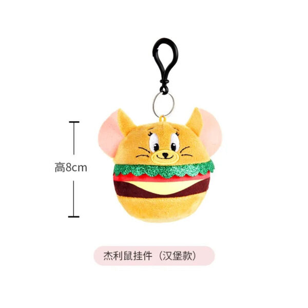 Tom and Jerry Plush pendant Keychain - Image 29