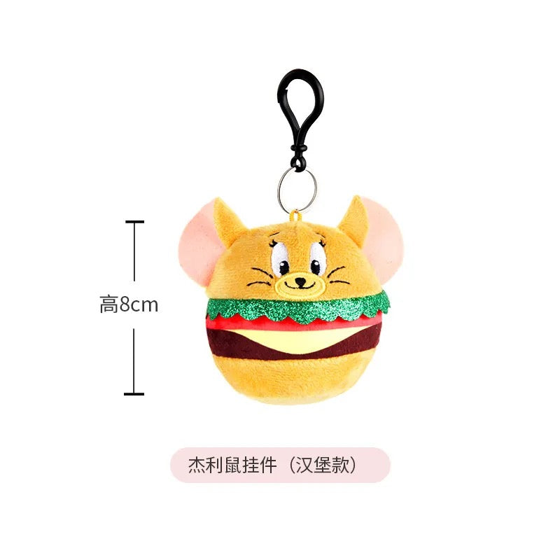 Tom and Jerry Plush pendant Keychain - Image 29