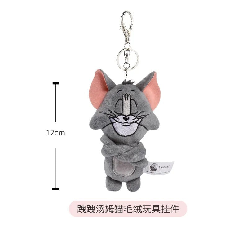 Tom and Jerry Plush pendant Keychain - Image 30