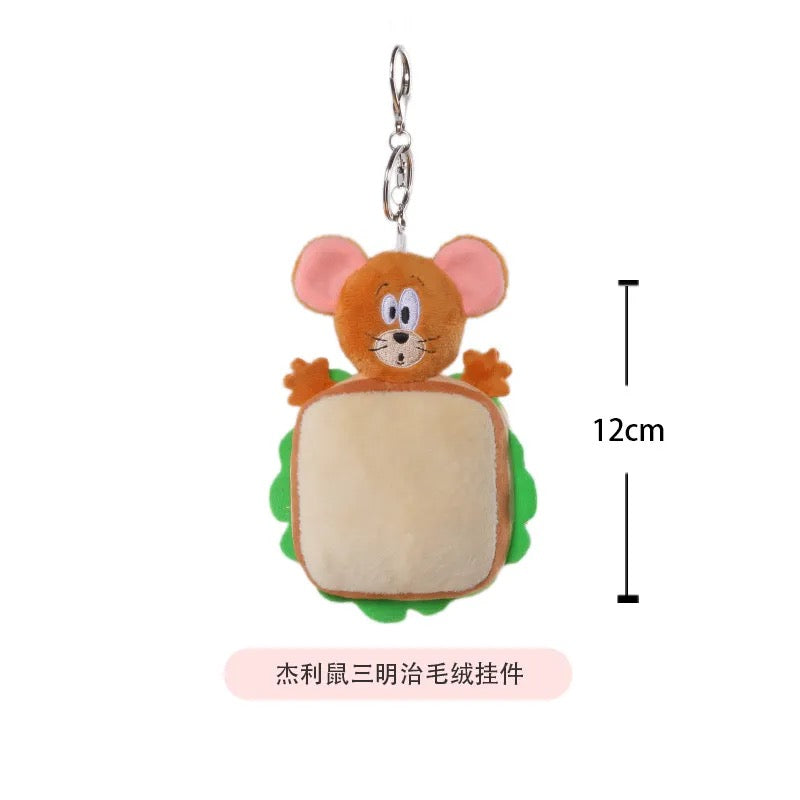 Tom and Jerry Plush pendant Keychain - Image 34