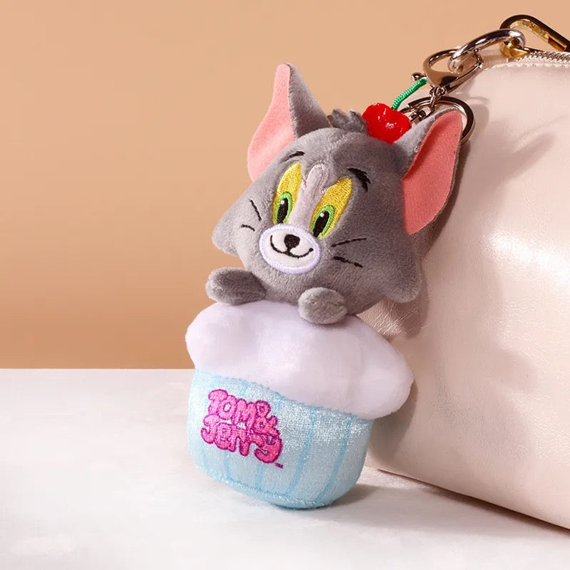 Tom and Jerry Plush pendant Keychain - Image 6