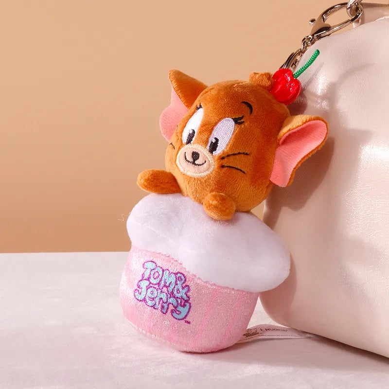 Tom and Jerry Plush pendant Keychain - Image 7