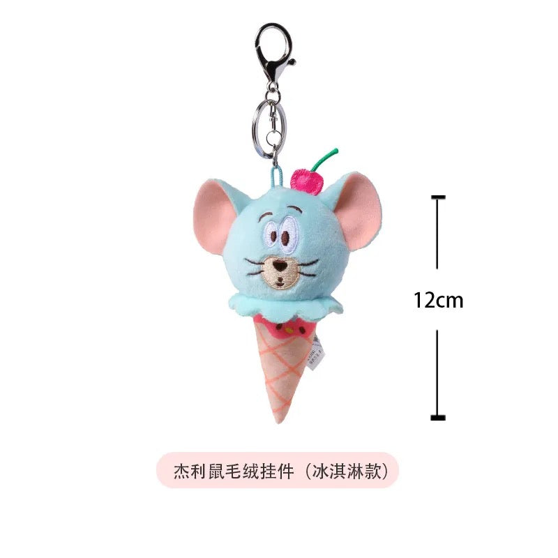Tom and Jerry Plush pendant Keychain - Image 37