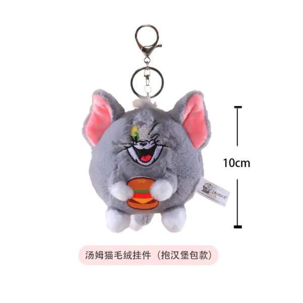 Tom and Jerry Plush pendant Keychain - Image 38