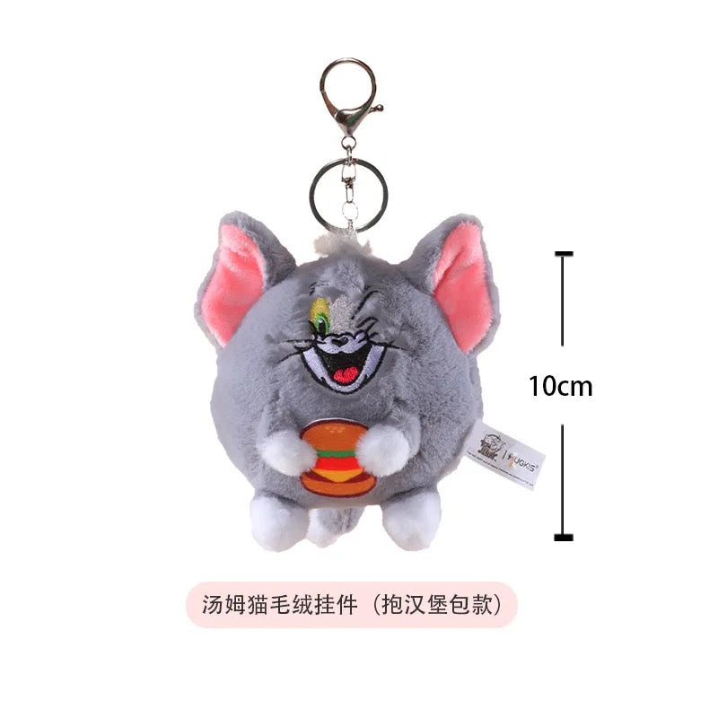 Tom and Jerry Plush pendant Keychain - Image 38
