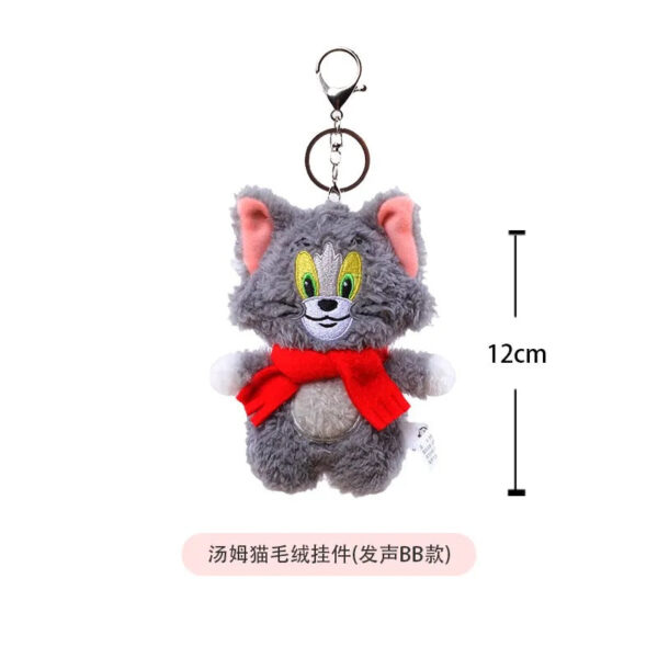 Tom and Jerry Plush pendant Keychain - Image 42