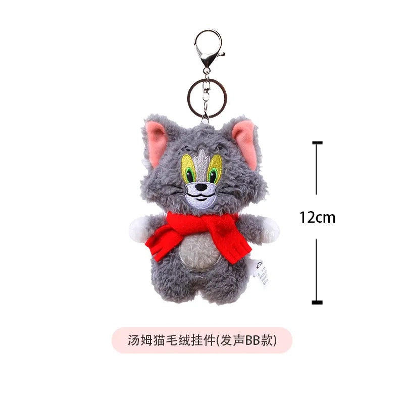 Tom and Jerry Plush pendant Keychain - Image 42