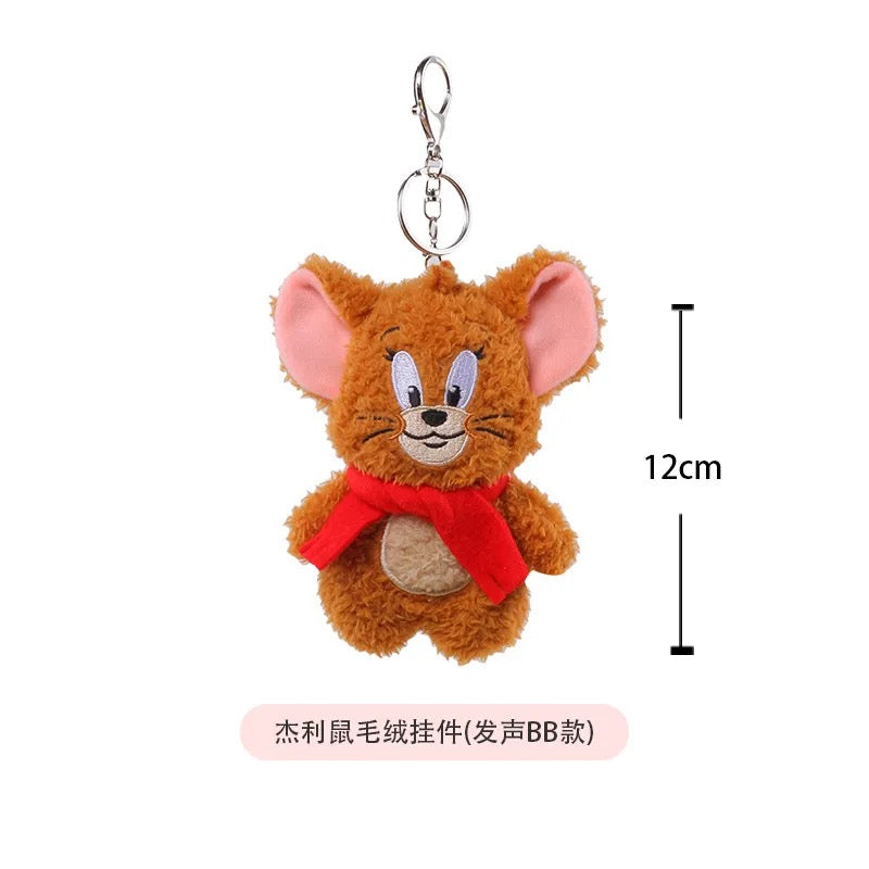 Tom and Jerry Plush pendant Keychain - Image 43