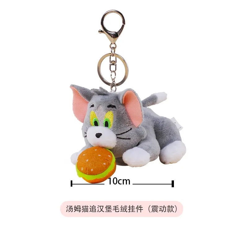 Tom and Jerry Plush pendant Keychain - Image 44