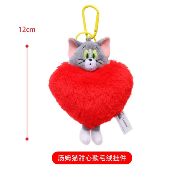 Tom and Jerry Plush pendant Keychain - Image 46