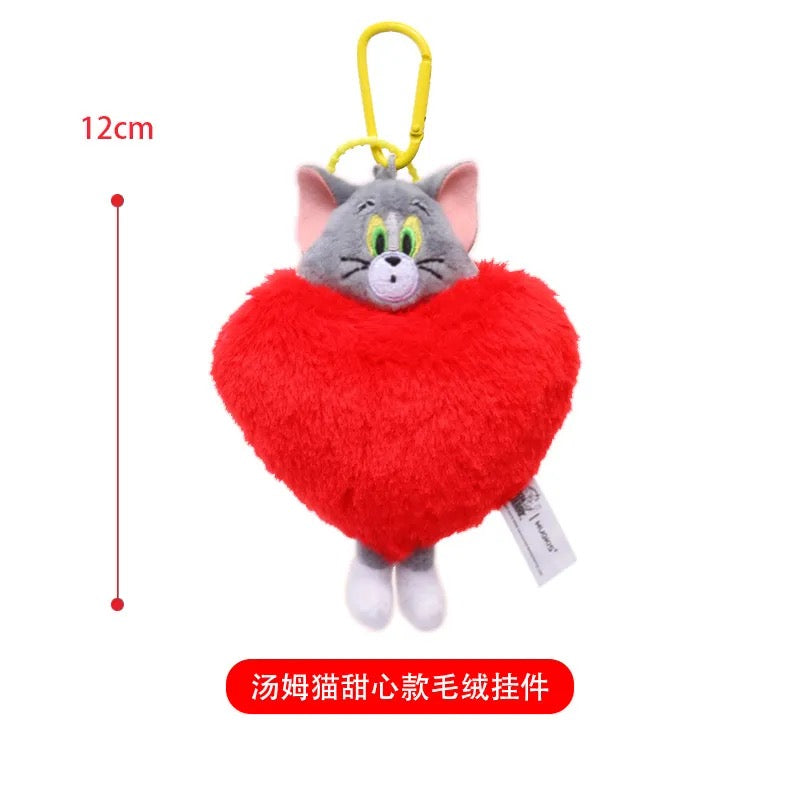 Tom and Jerry Plush pendant Keychain - Image 46