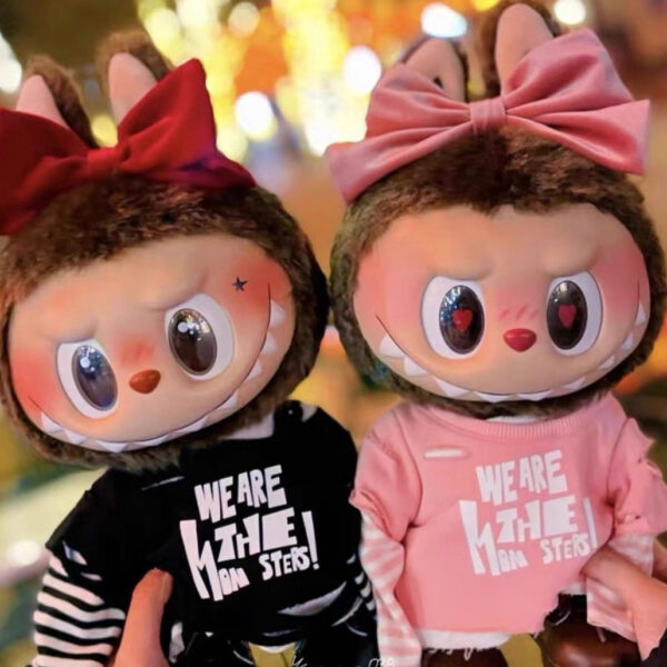 POPMART LABUBU  Catch Me If You Like Me Valentine's Day series vinyl dolls - Image 3