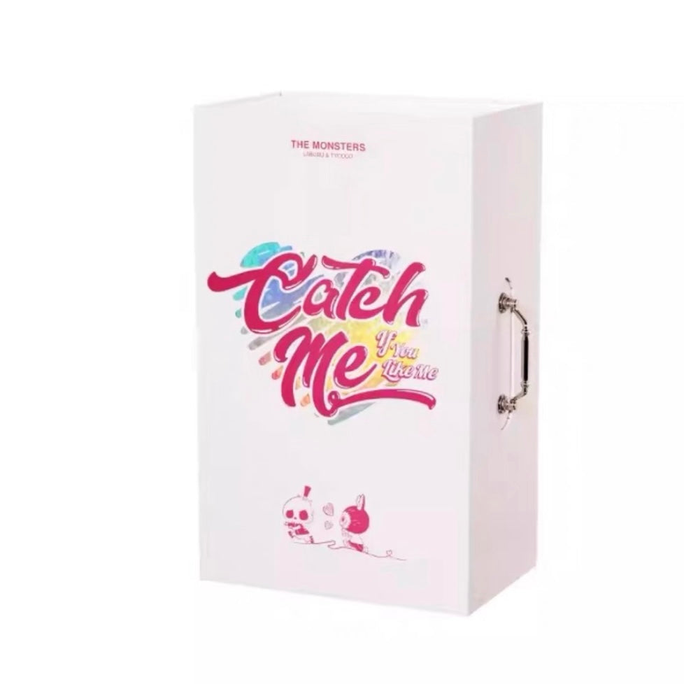 POPMART LABUBU  Catch Me If You Like Me Valentine's Day series vinyl dolls - Image 4