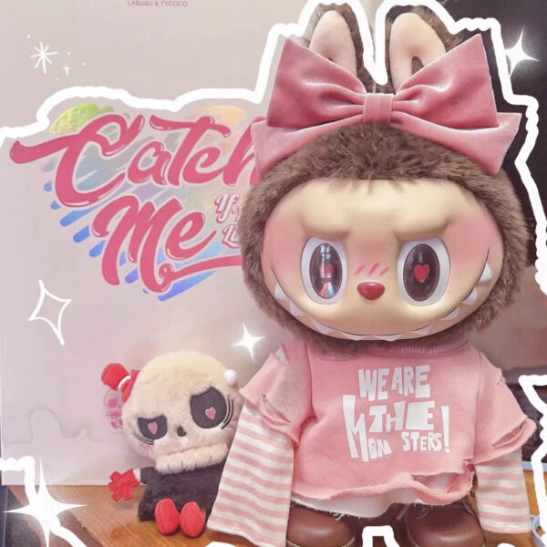 POPMART LABUBU  Catch Me If You Like Me Valentine's Day series vinyl dolls - Image 8