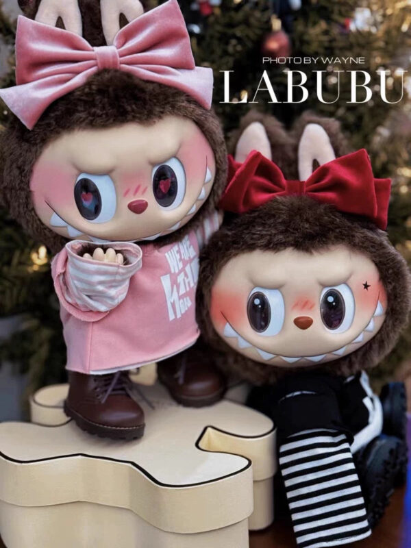POPMART LABUBU  Catch Me If You Like Me Valentine's Day series vinyl dolls - Image 9