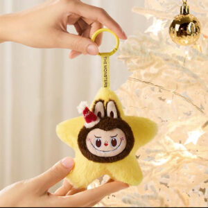 THE MONSTERS Classic Series-Sparkly Plush Pendant Blind Box