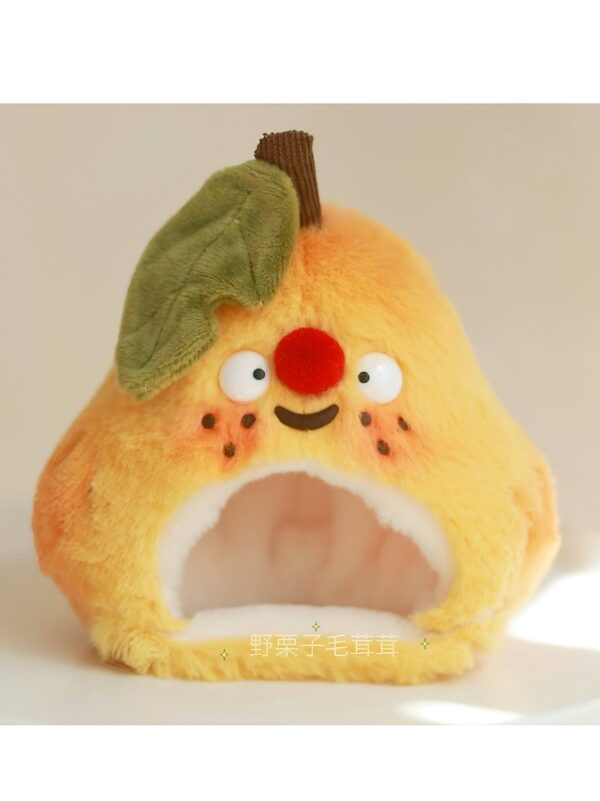 LABUBU Pear Headpiece | Doll Clothes - Image 3