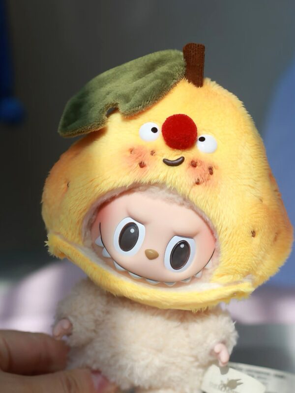 LABUBU Pear Headpiece | Doll Clothes - Image 2
