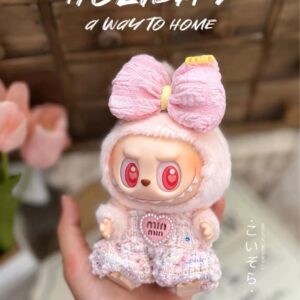 Labubu MiuMiu-Style Doll clothes