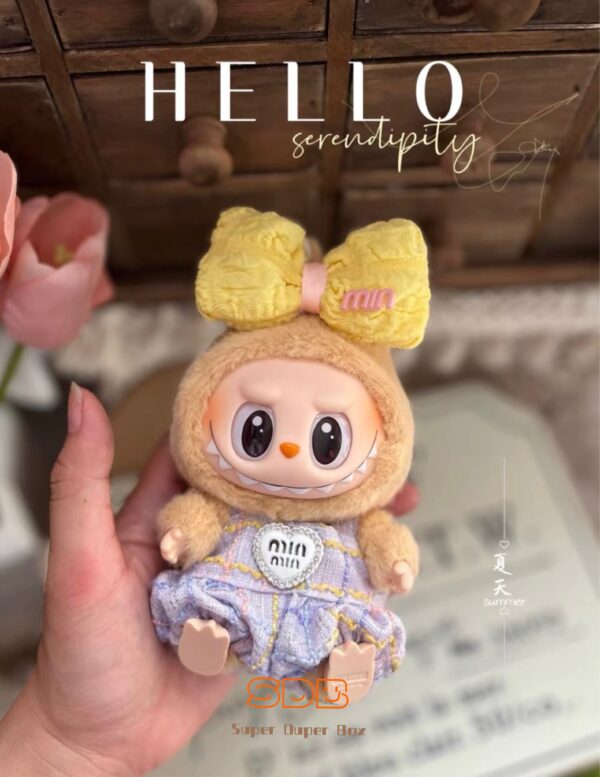 Labubu MiuMiu-Style Doll clothes - Image 4