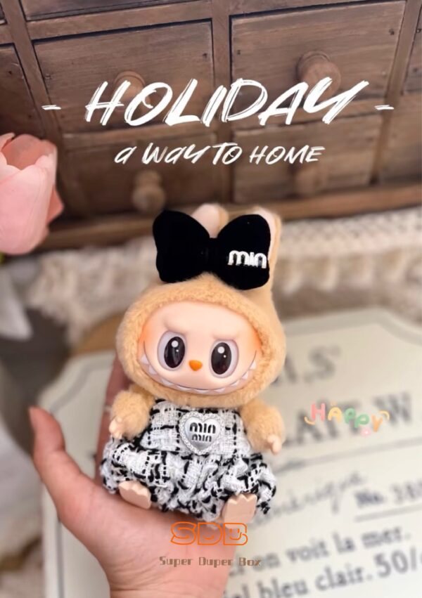 Labubu MiuMiu-Style Doll clothes - Image 5