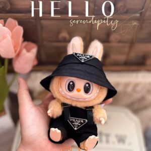 Labubu Prada-Style Doll clothes