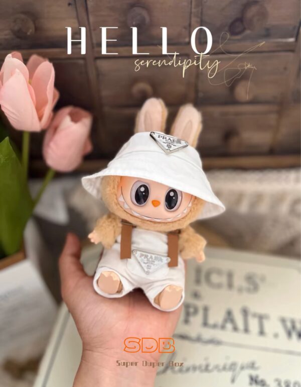 Labubu Prada-Style Doll clothes - Image 2
