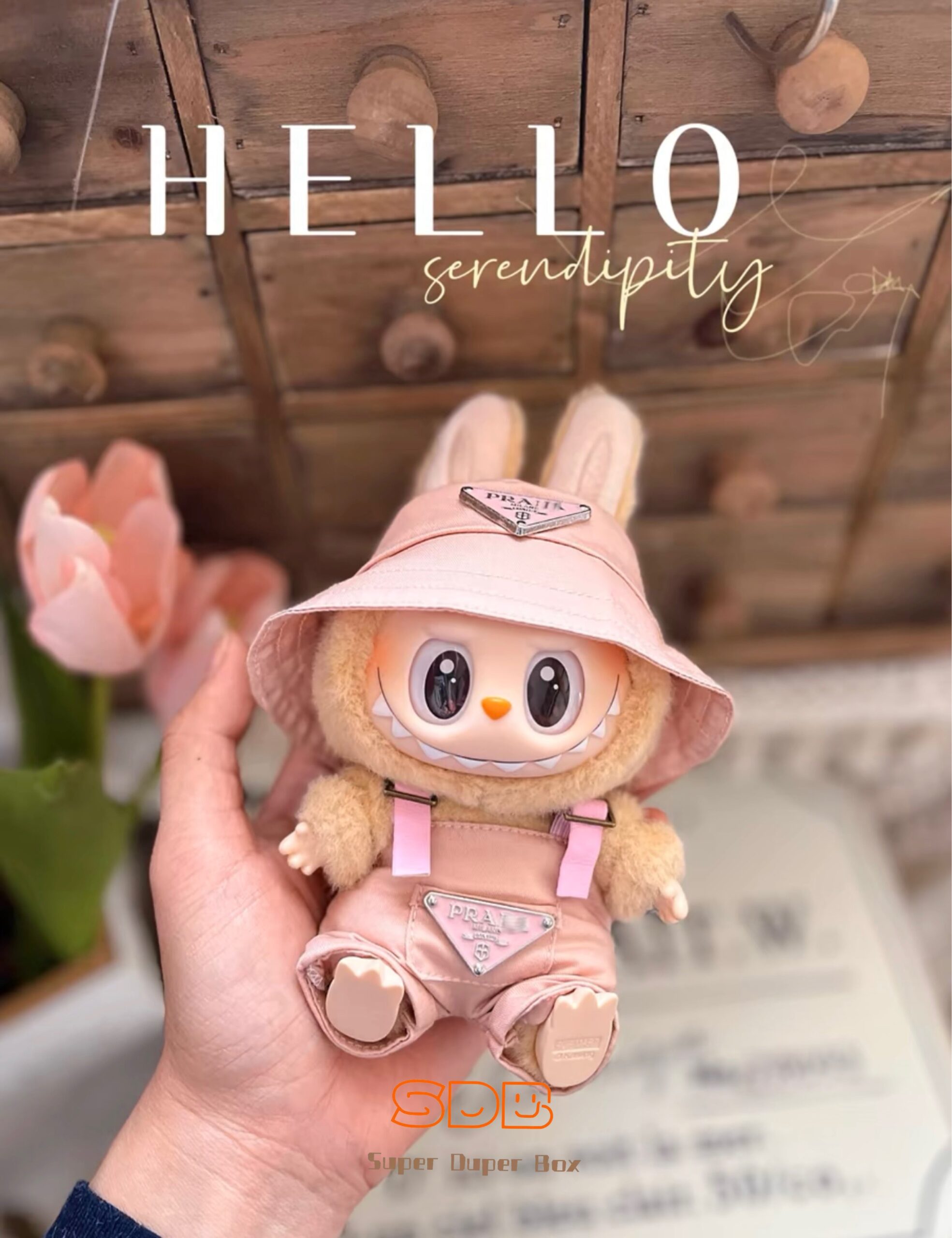 Labubu Prada-Style Doll clothes - Image 3