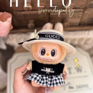 Labubu Gucci style Doll clothes