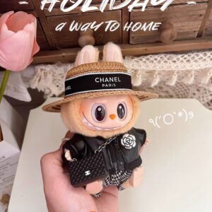 LABUBU Chanel Style Doll clothes