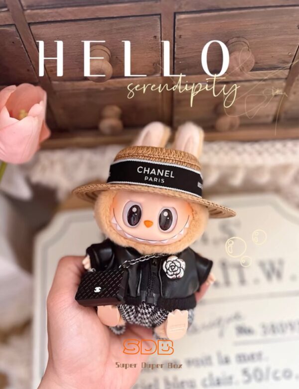 LABUBU Chanel Style Doll clothes - Image 3