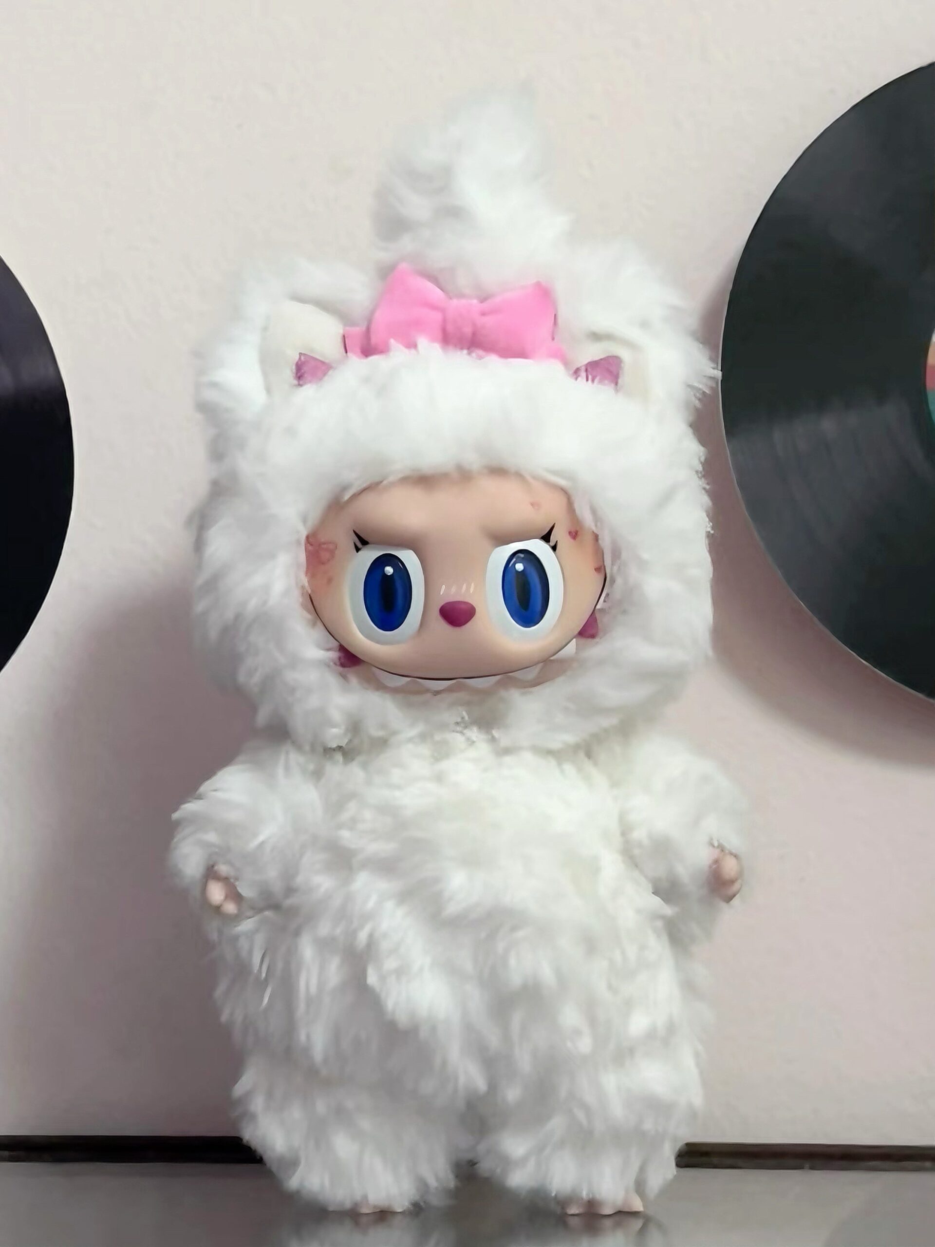 Labubu X Betty Cat  Retrofit Design Pendants - Image 4