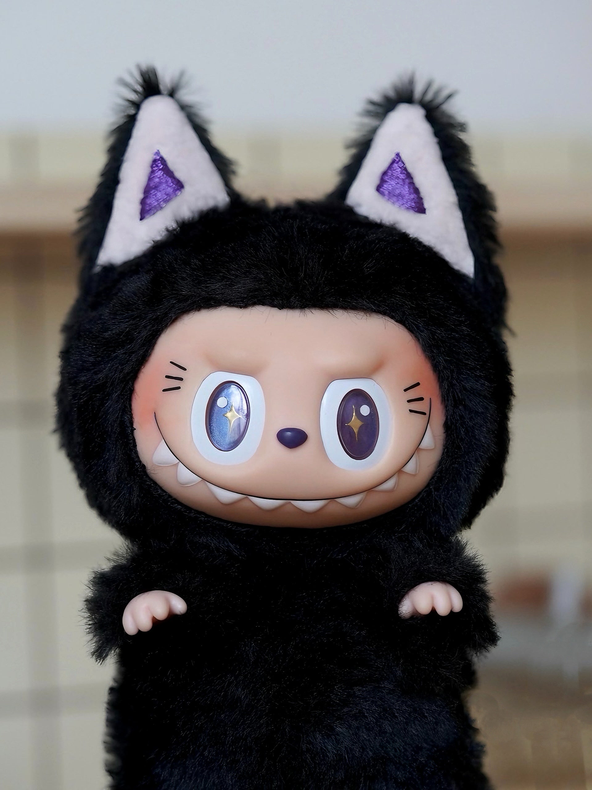 Labubu X Black Cat Retrofit Design Pendants - Image 2