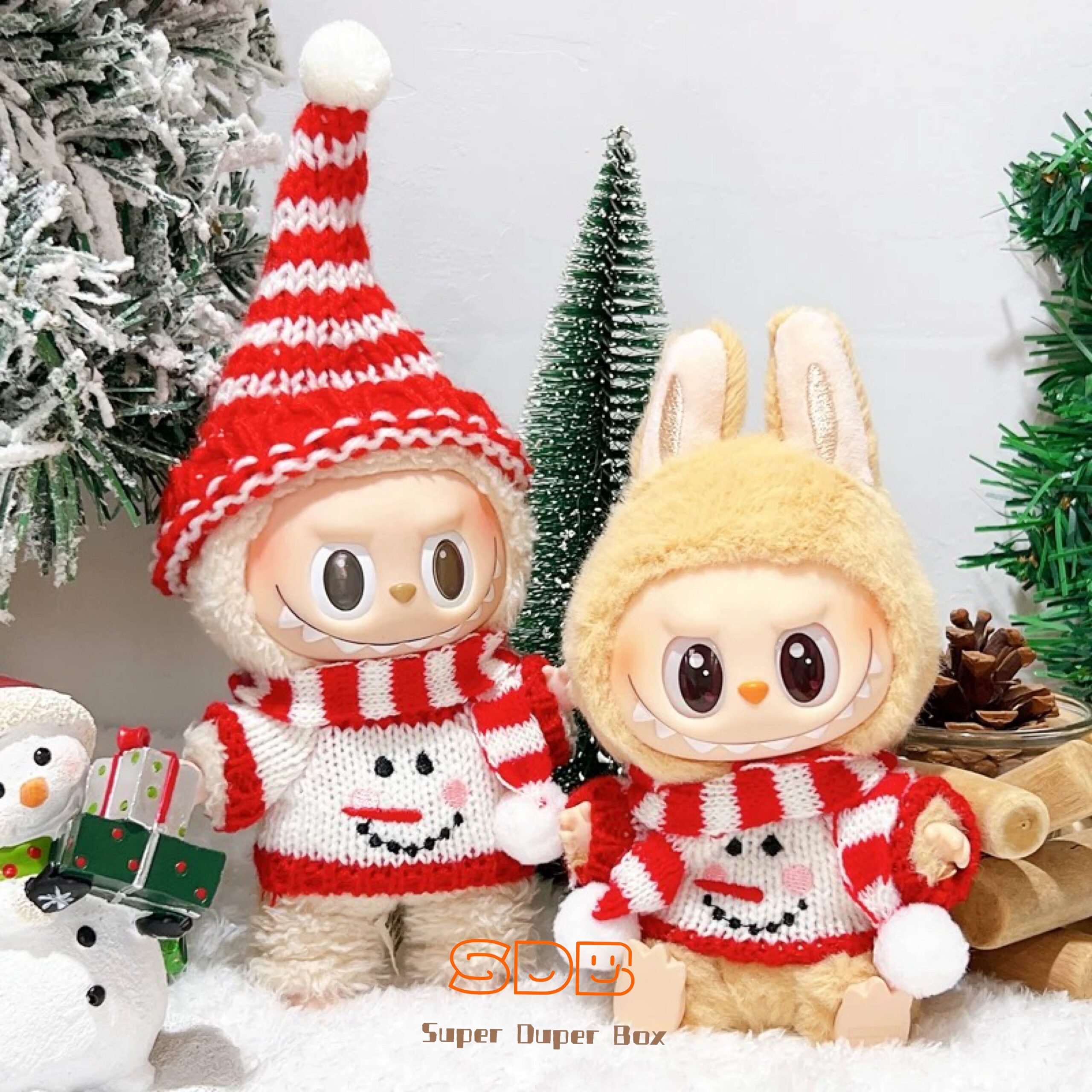 Labubu Christmas | Doll Clothes 3 - Image 3