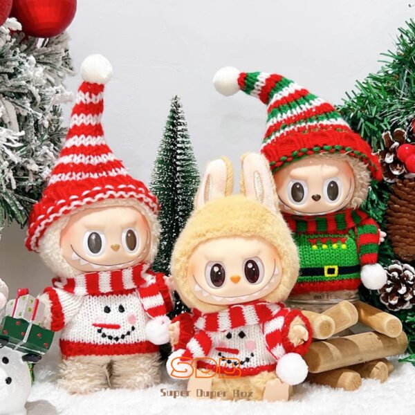 Labubu Christmas | Doll Clothes 3 - Image 4