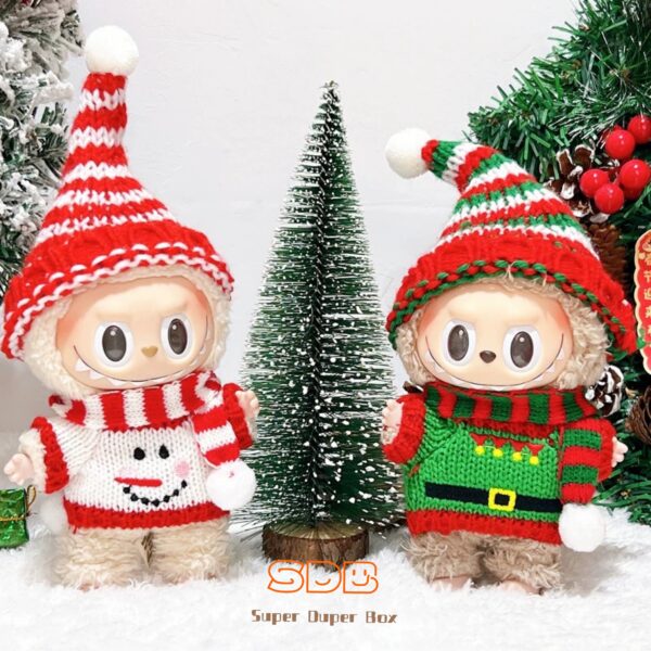 Labubu Christmas | Doll Clothes 3 - Image 5