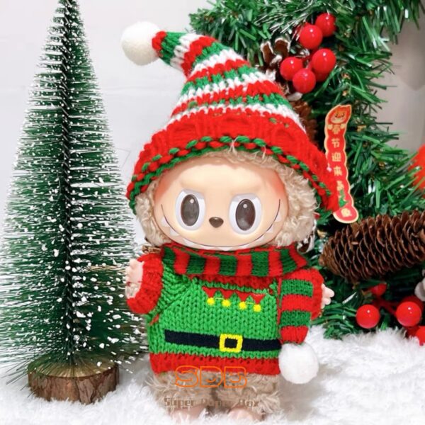 Labubu Christmas | Doll Clothes 3 - Image 6