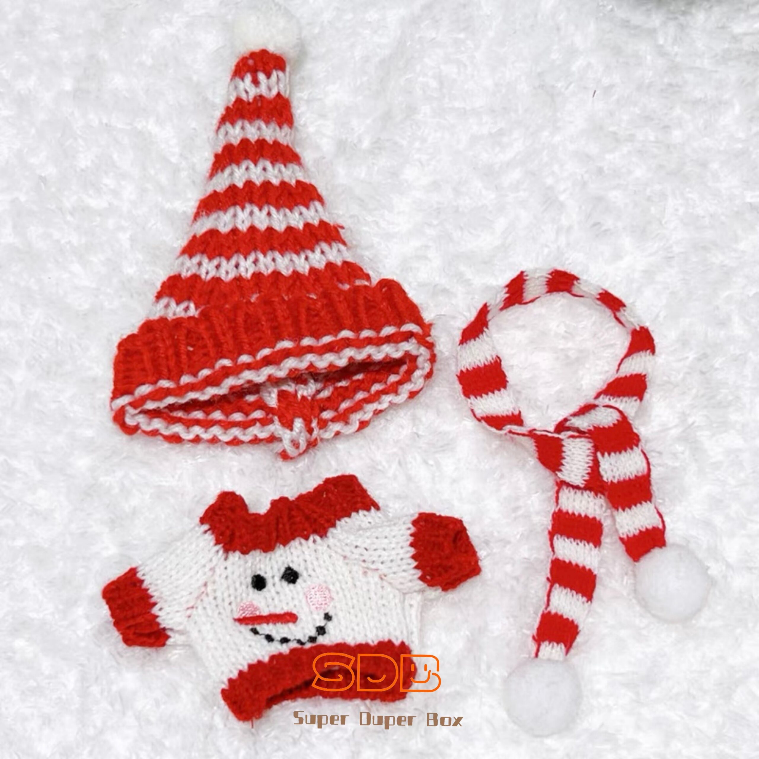 Labubu Christmas | Doll Clothes 3 - Image 7