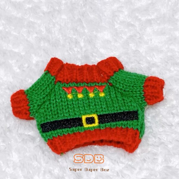 Labubu Christmas | Doll Clothes 3 - Image 8