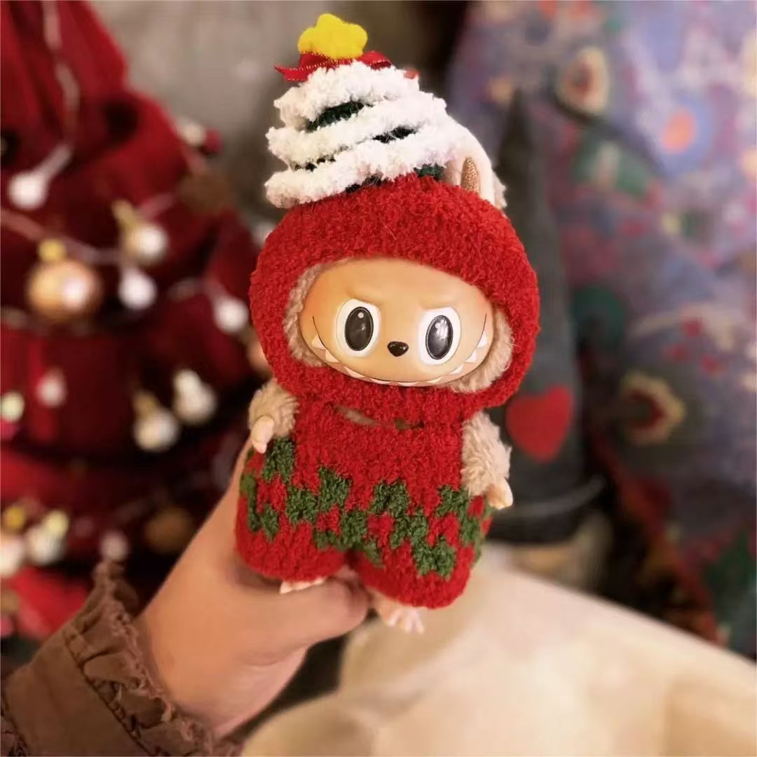 LABUBU Christmas Doll Clothes Series 3 - Image 2