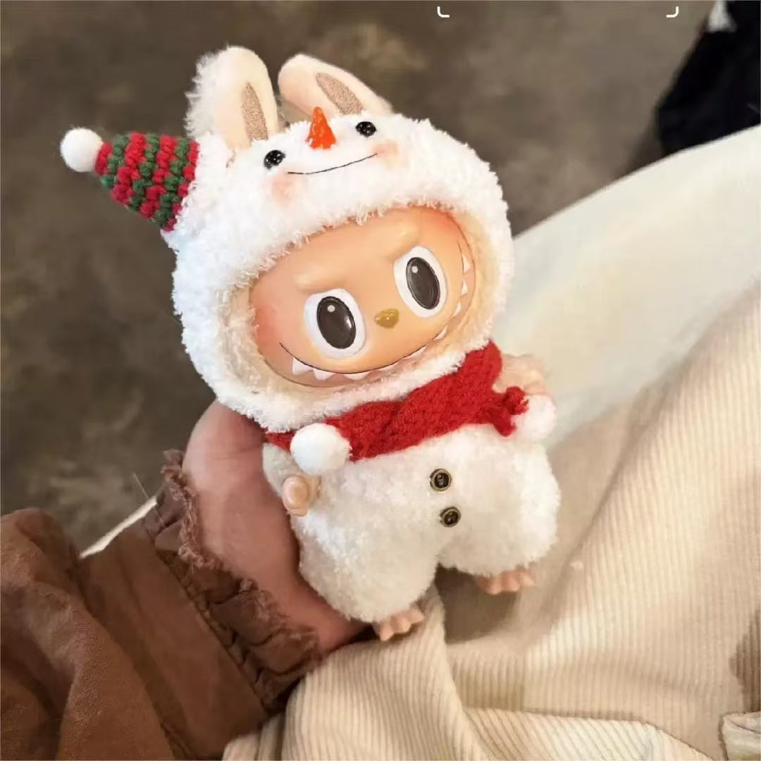LABUBU Christmas Doll Clothes Series 3 - Image 3