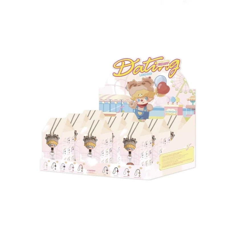 POPMART DIMOO Date Day Phone Strap Mystery Box - Image 6