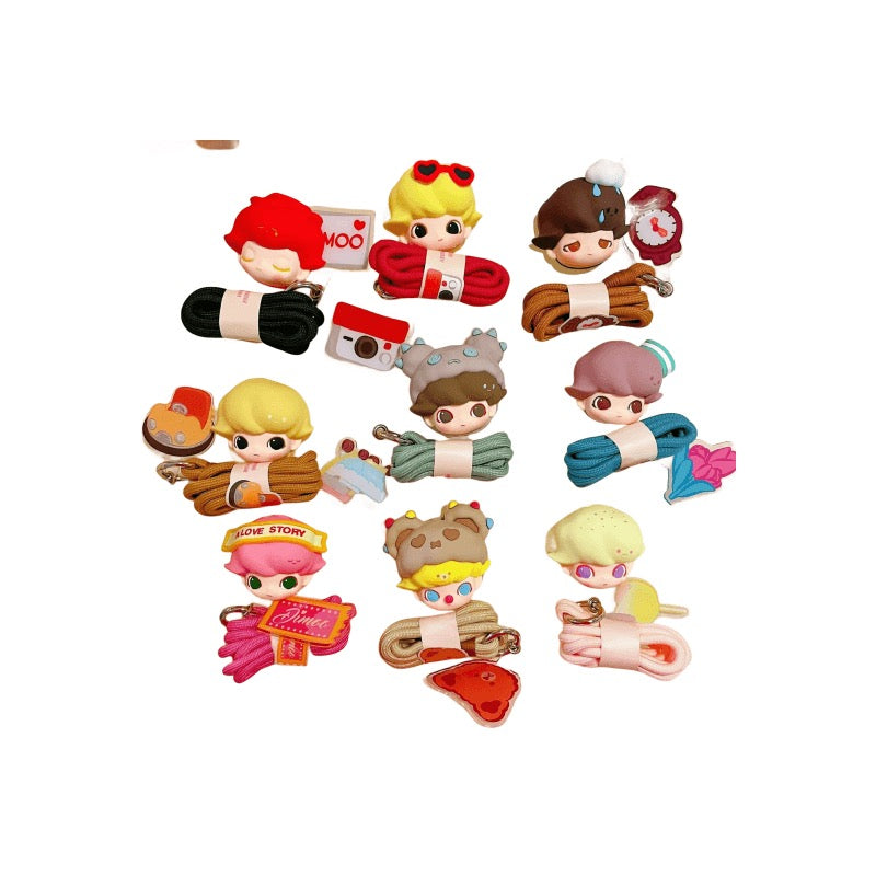 POPMART DIMOO Date Day Phone Strap Mystery Box - Image 7