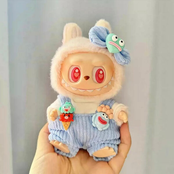 Doll clothes suitable for sitting Labubu - Image 2