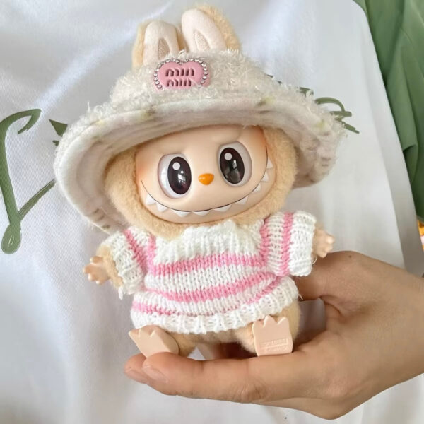 Doll clothes suitable for sitting Labubu - Image 3