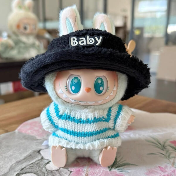 Doll clothes suitable for sitting Labubu - Image 4
