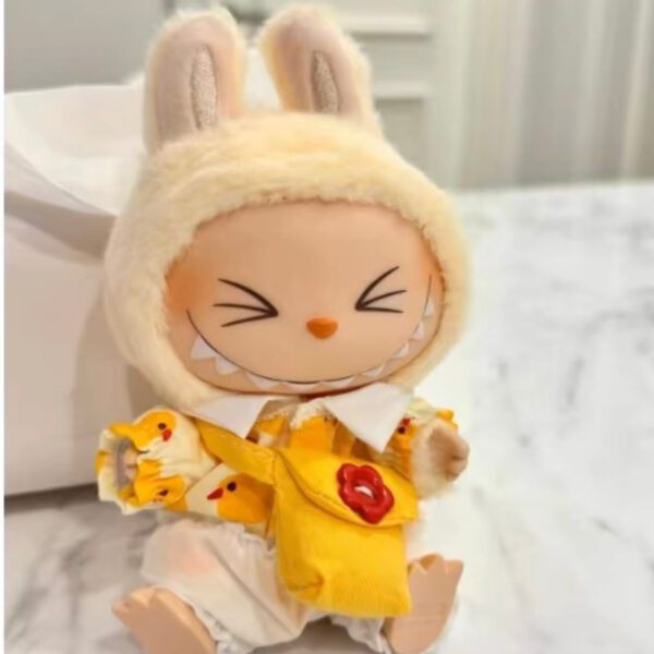 Doll clothes suitable for sitting Labubu - Image 5